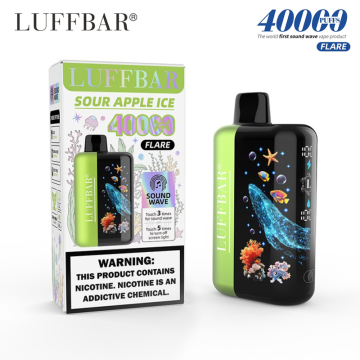 LUFFBAR FLARE 40000 PUFFS DISPOSABLE VAPE 5CT/DISPLAY